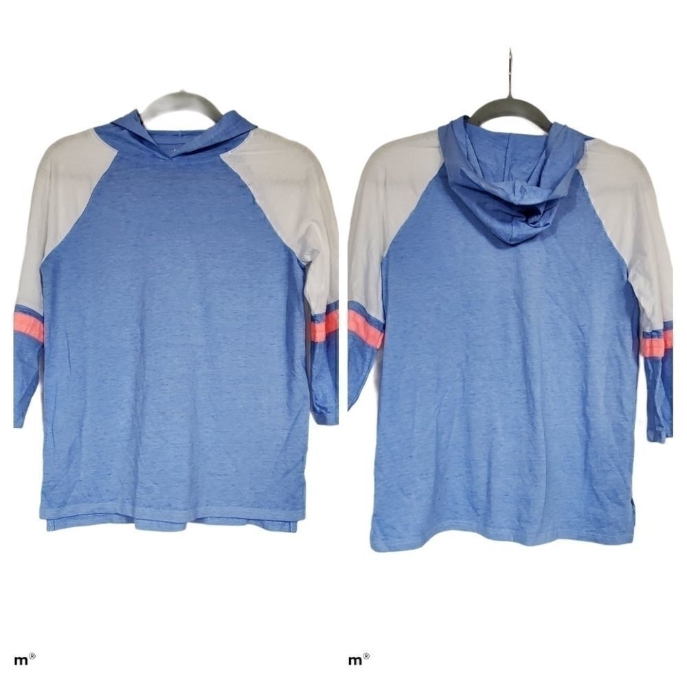 So Sporty Tee With Hood
